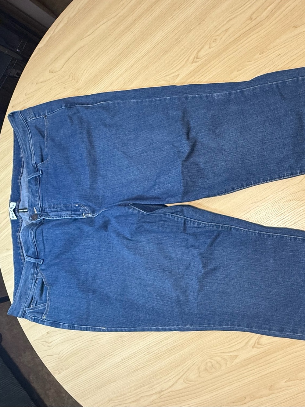 Rebel Wilson x Angels The Pin Up Skinny Jeans Women’s 22W Blue Stretch Denim